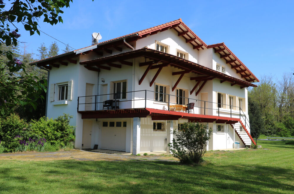 Belle Villa Atypique dans son parc Arboré, piscine chauffée 10x5 + Terrain constructible avec verger