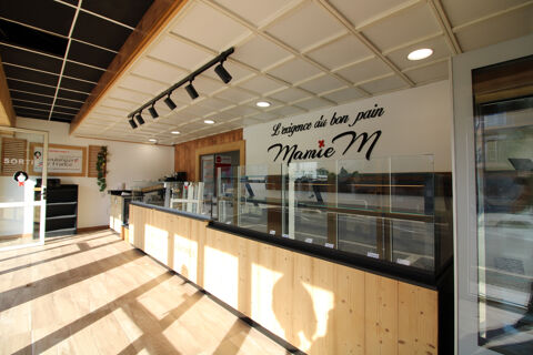 FONDS DE COMMERCE &agrave; vendre BOULANGERIE-PATISSERIE. 119000 30100 Ales