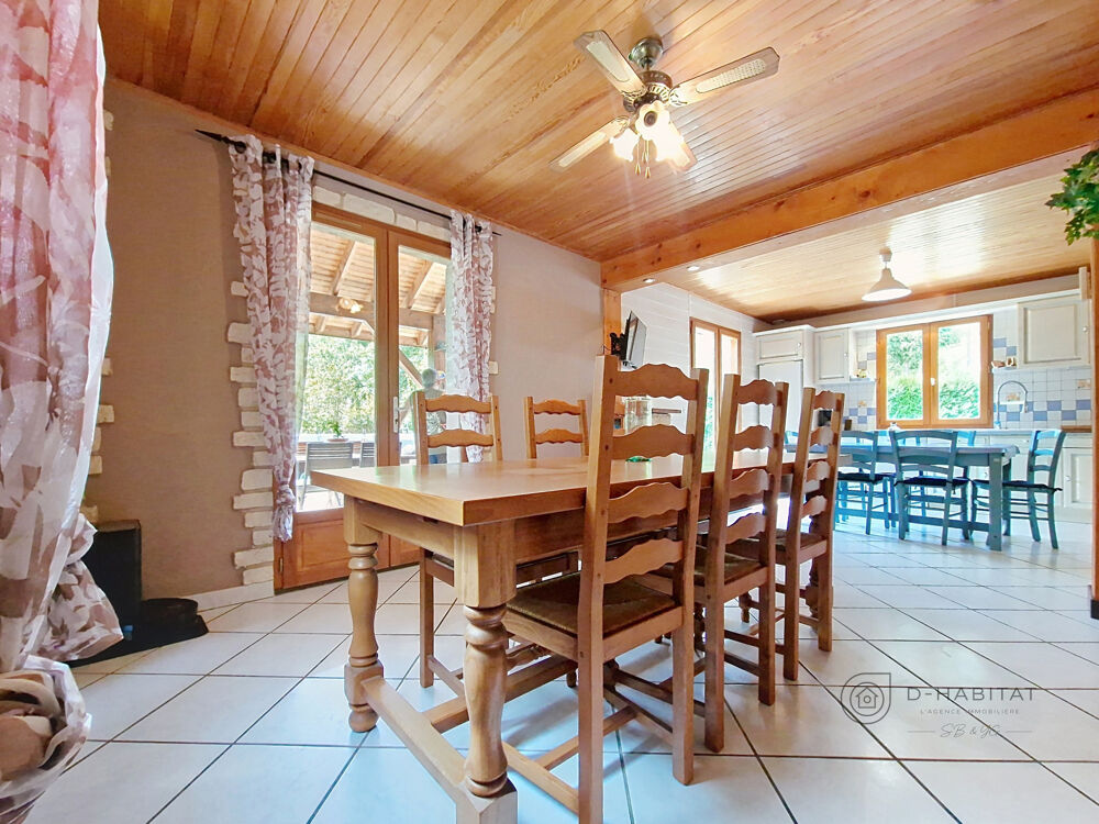 Vente Maison MAISON FAMILIALE TYPE T5 AVEC GRAND TERRAIN PISCINABLE BUANDERIE GARAGE   POSSIBLE LOC TERRAIN POUR CHEVAUX St mury monteymond
