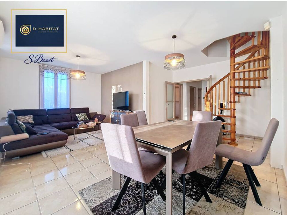 CHAMPAGNIER Maison T4 de 92m2 avec grand garage