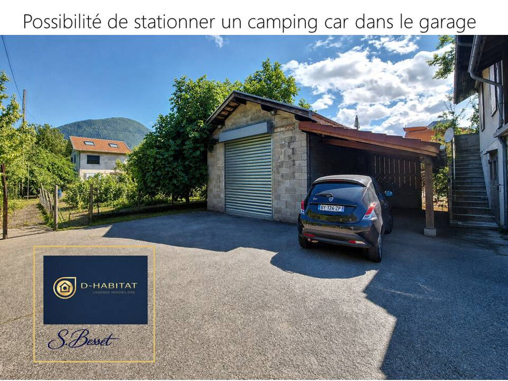 CHAMPAGNIER Maison T4 de 92m2 avec grand garage