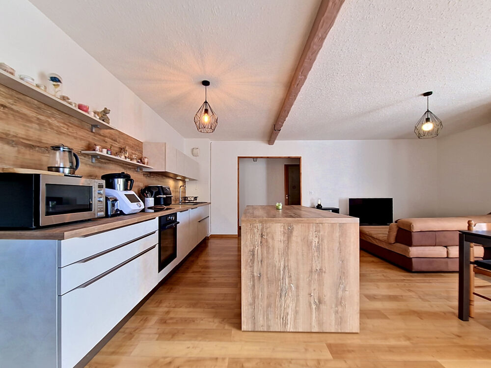 Vente Appartement Dernier étage avec terrasse : T3 a GIERES copro fermée   garage possible en sus du prix Gieres