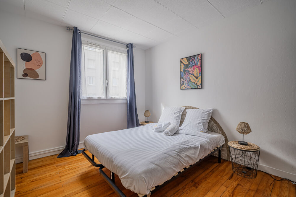 Vente Appartement Appartement T4 de 64 m2 avec 2 balcons   Grenoble Mutualiste Grenoble