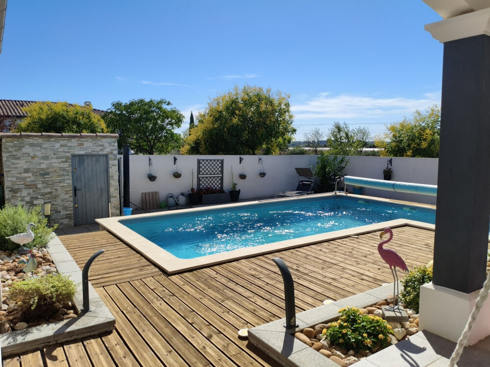 Vente Maison Villa T5 contemporaine   Prestations haut de gamme Vauvert