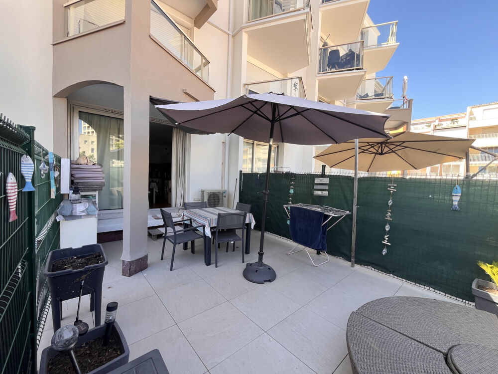 Vente Appartement Studio cabine en RDJ avec terrasse Le cap d agde