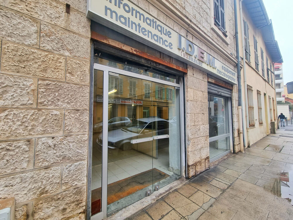 Vente Autre Direct propritaire Murs commerciaux 270 m2 NICE CENTRE Nice