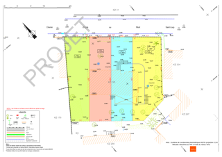  Terrain à vendre 589 m²