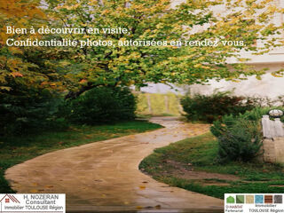 Vente Maison MSON FAM 7CH - COURT TERME POSSIB - 3500€/M - TERR CONSTRUCT Toulouse