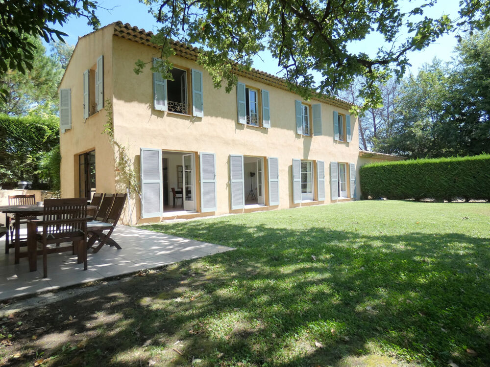 A vendre Villa Plascassier Piscine Valbonne coup de coeur