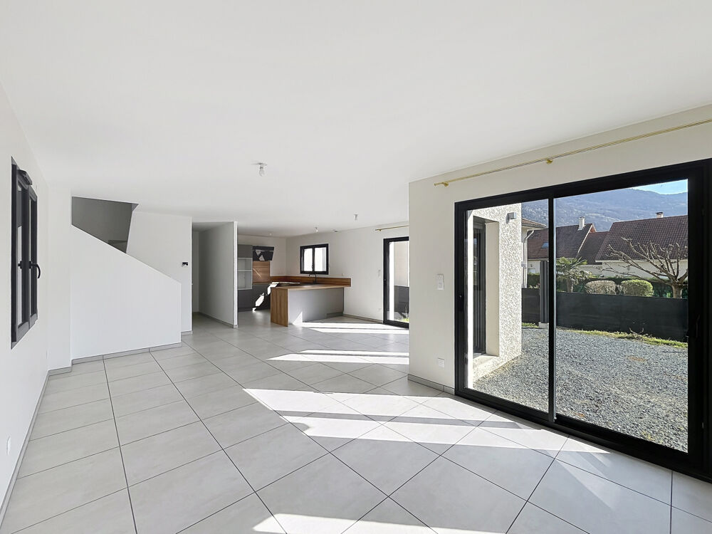 Vente Maison MAISON TYPE T4 RT2012 - 3 CH - GARAGE Vaulnaveys le haut