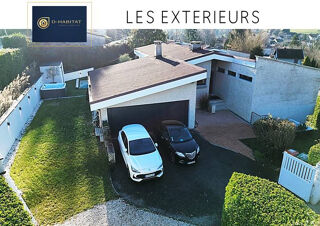  Maison à vendre 6 pièces 206 m² Brie et angonnes