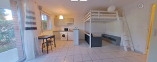  Appartement à louer 1 pièce 28 m²