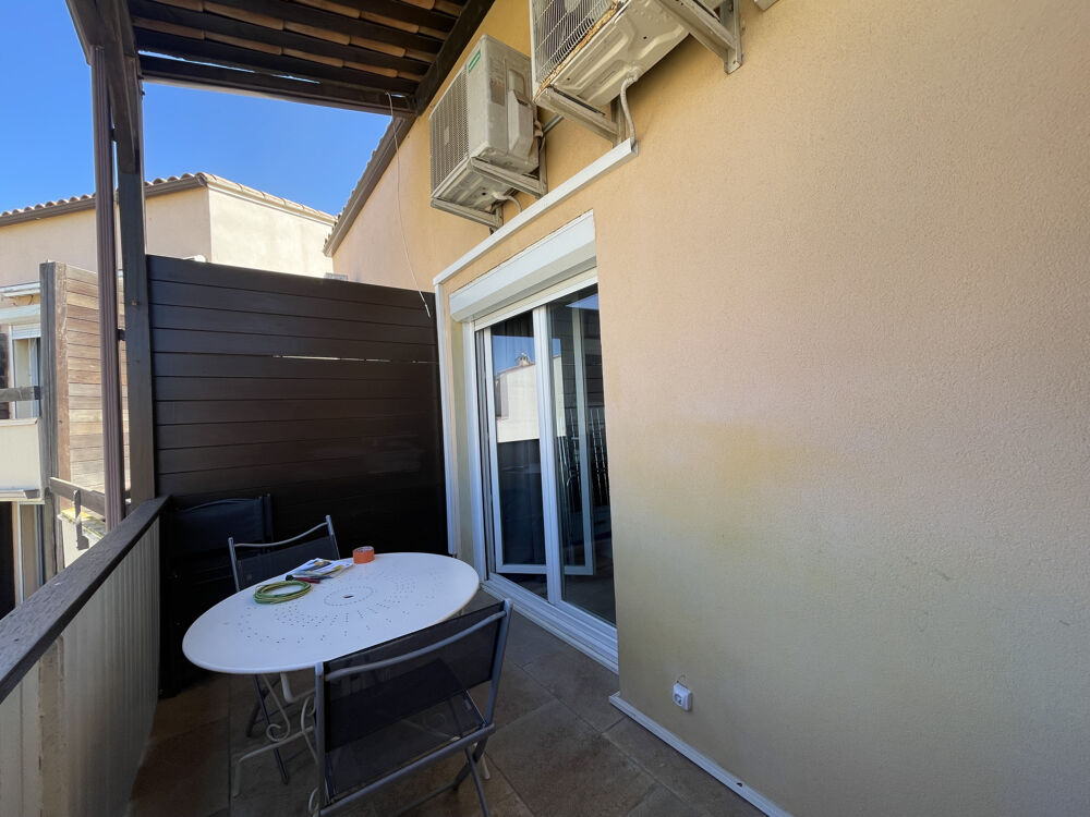 Vente Duplex/Triplex T2 duplex meublé avec terrasse Cap d'Agde Agde