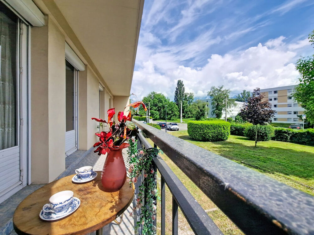 Vente Appartement Saint-Martin-d'Hères   T4 de 73 m2 avec balcon et garage St martin d heres