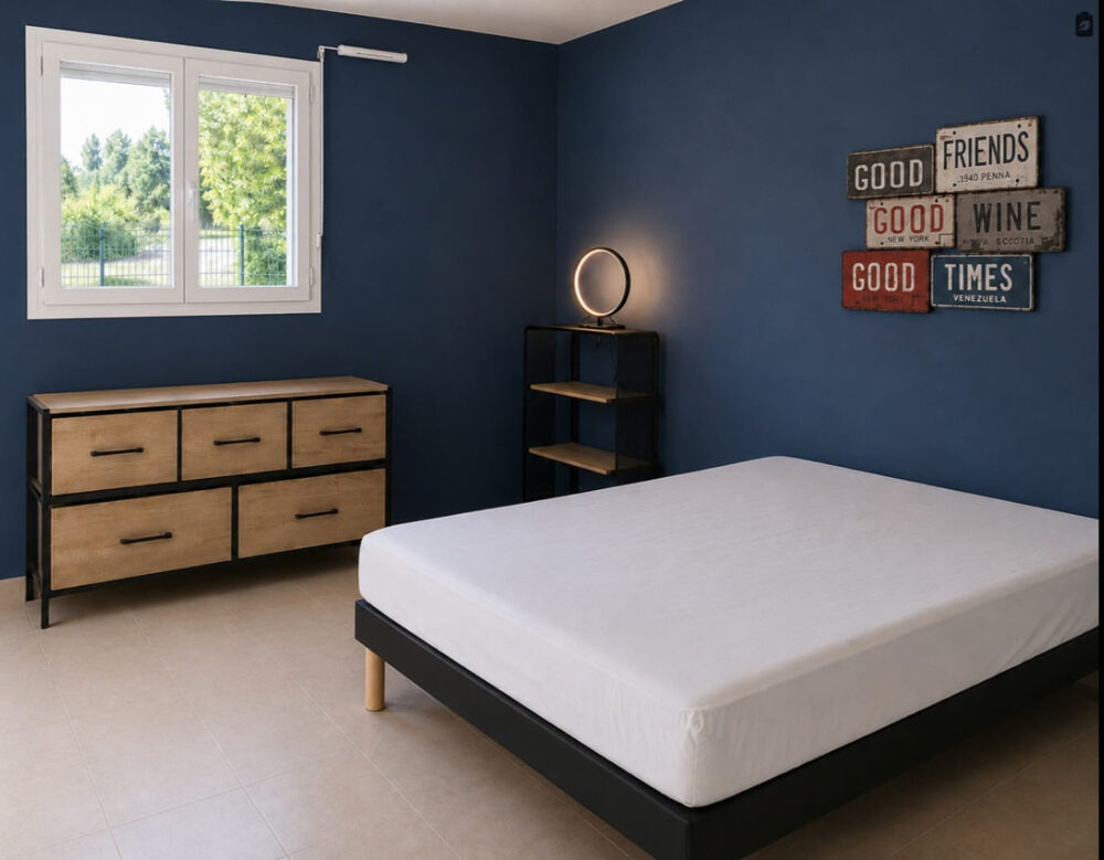 Encours de rénovation à Saint Orens de Gameville, appartement T2 meublé avec jardin et parking
