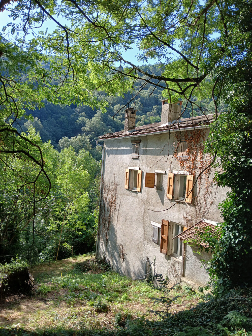 Vente Maison MAS 360 de volume + 25 hectares. Saumane