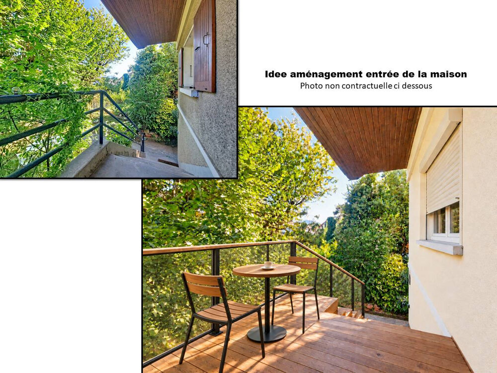 Vente Maison Maison avec garage à Saint-Martin-d'Hères 3 Chambres  grand jardin au calme St martin d heres