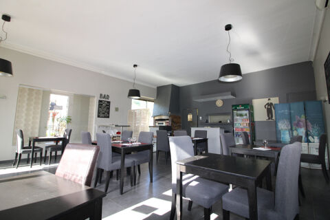 PIZZERIA  FONDS DE COMMERCE. 22500 30100 Ales