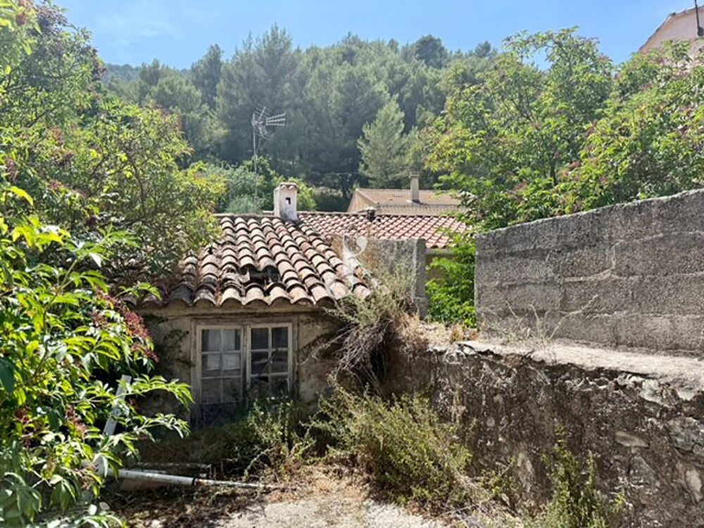 Vente Maison MAISON DE 240M2 A RENOVER AVEC GARAGE SUR PARCELLE DE 270M2 St savournin
