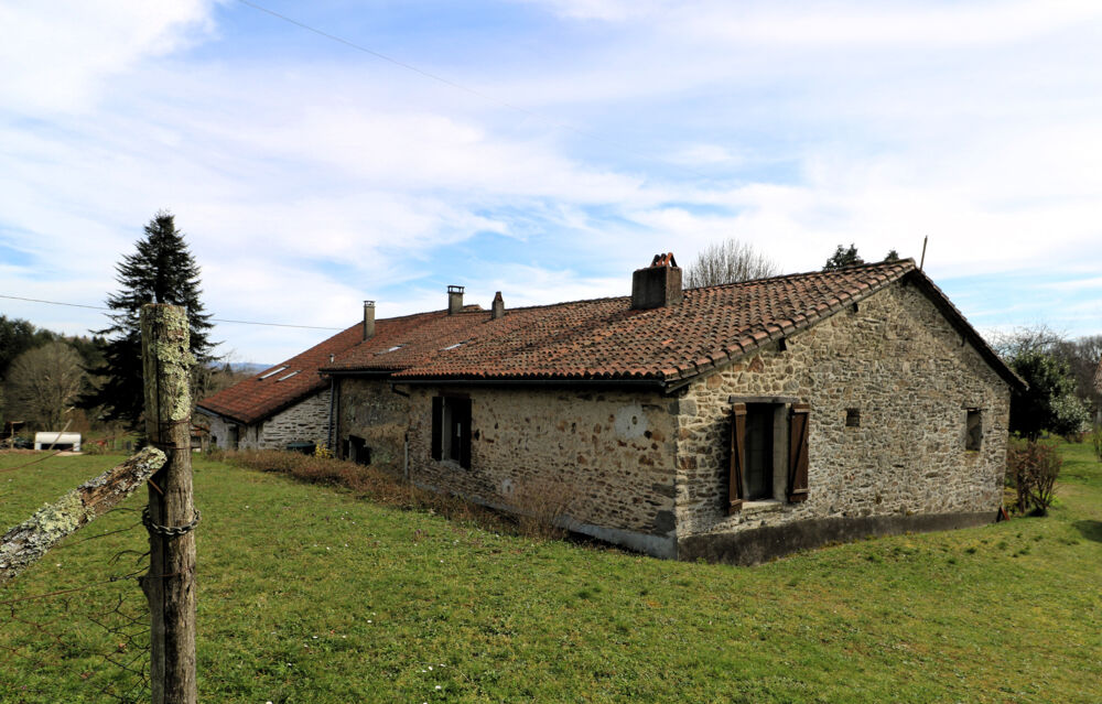 Joli ensemble immobilier à la campagne, 4 ou 5 logis, idéal résidence secondaire d'amis !