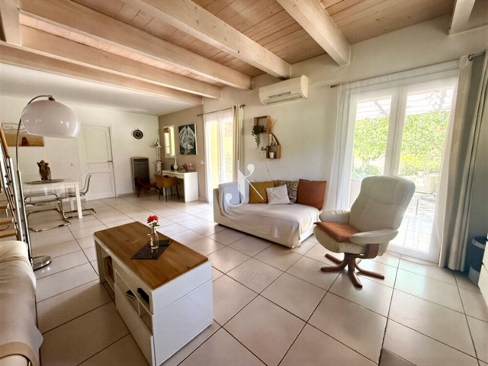 Vente Maison MAISON T5 AVEC PISCINE GARAGE ET DEPENDANCE SUR PARCELLE DE 3757M2 Rougiers