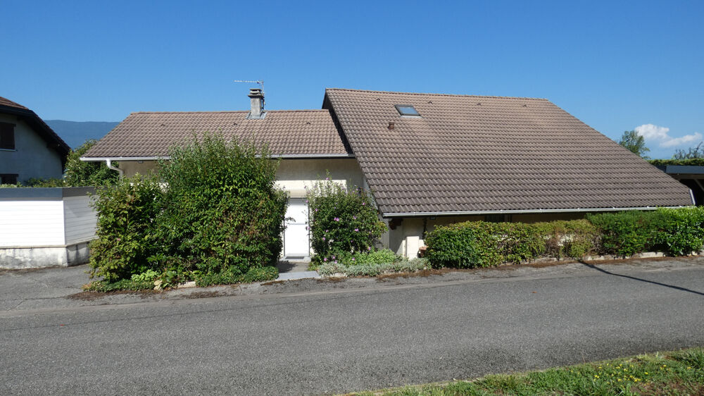 Maison à acheter avec terrasse 5 chambres à Drumettaz-Clarafond