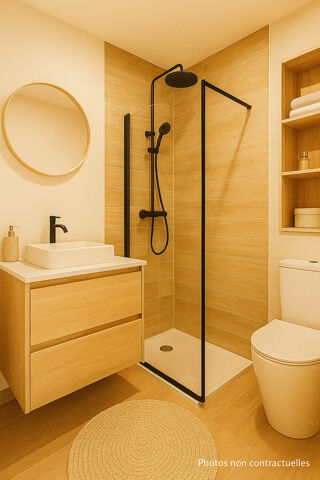  Appartement  vendre 3 pices 56 m