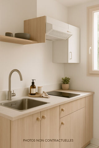  Appartement � vendre 1 pi�ce 25 m�