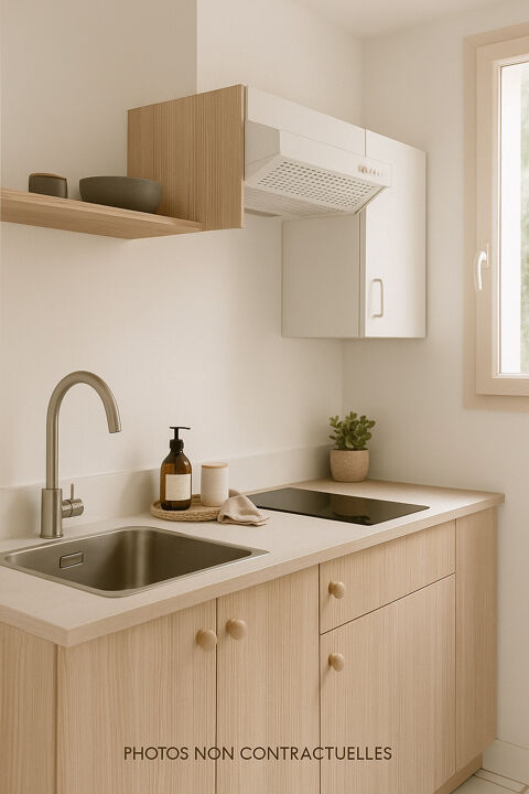   Appartement de T2 au centre de Sarras. IMMOCENTER CHANAS Appartement - 1 pi�ce(s) - 25 m�