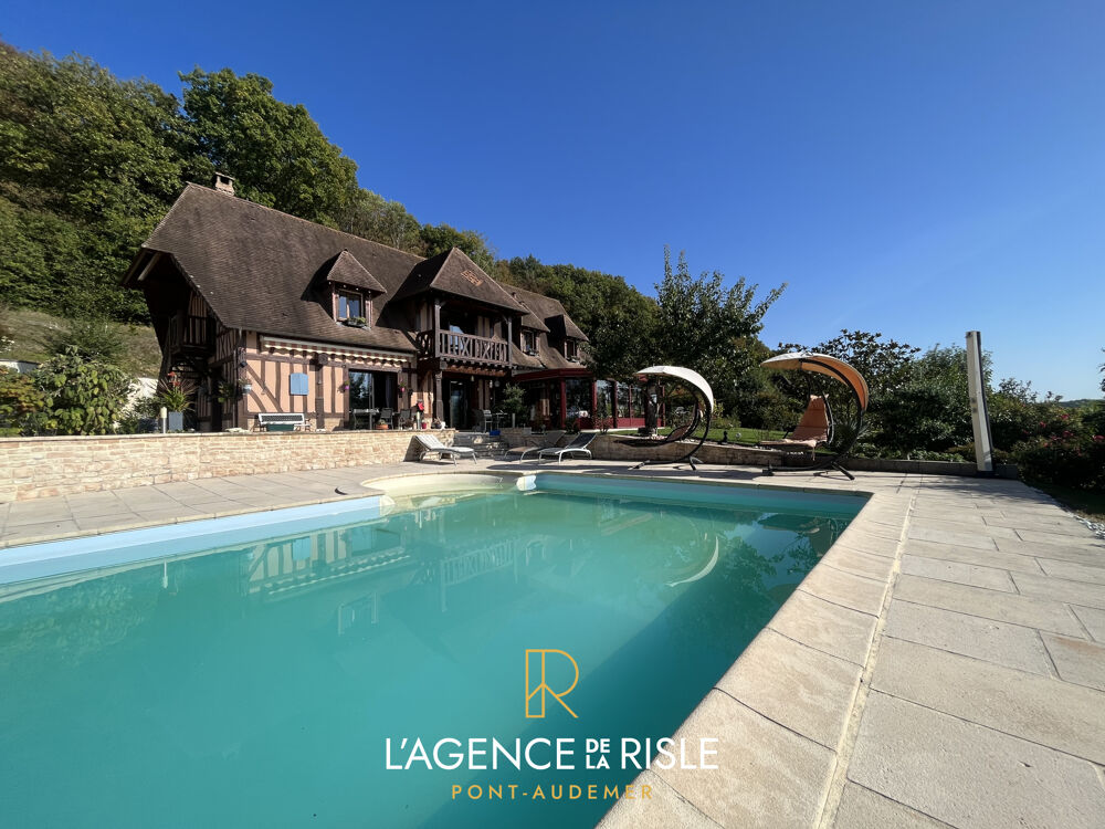 Annonce vente propriété/château 7 pièces de 238m2 à Le bec hellouin