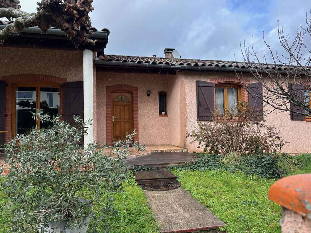 Vente Maison MAISON PLAIN PIED 100m2 CALME PROCHE CENTRE TOULOUSE Toulouse