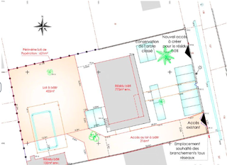  Terrain � vendre 400 m�