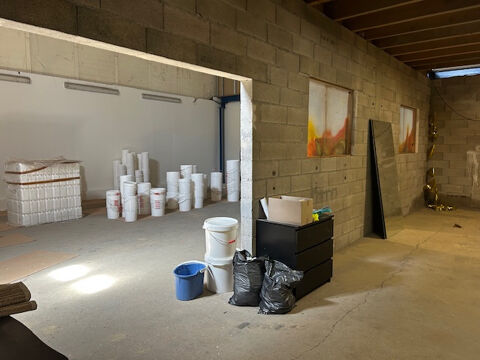 VENTE plusieurs lots MURS PROFESSONNELS : 110m2 + 60m2 de préau couvert accolé 37000 31340 Villematier