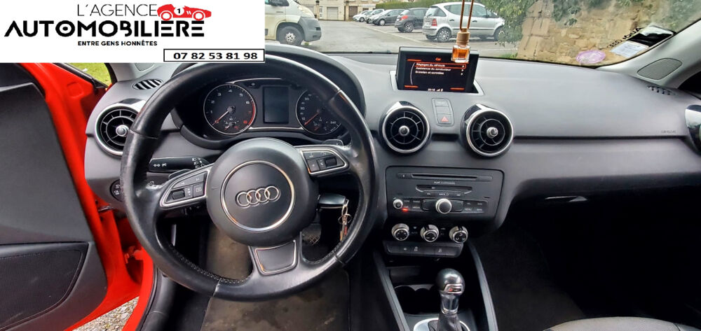 A1 1.4 TFSI 140 COD Ambition S-Tronic 2013 occasion 60700 Fleurines