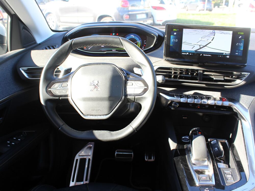 3008 II -2 - HYBRID4 300 CH Roadtrip *4X4 BOITE AUTO 2021 occasion 70000 Vesoul