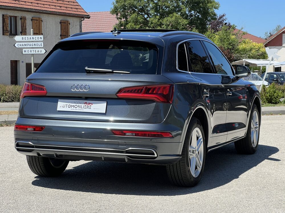 Q5 55 tfsi e 367ch S-Line Quattro S-Tronic 2020 occasion 25300 Pontarlier
