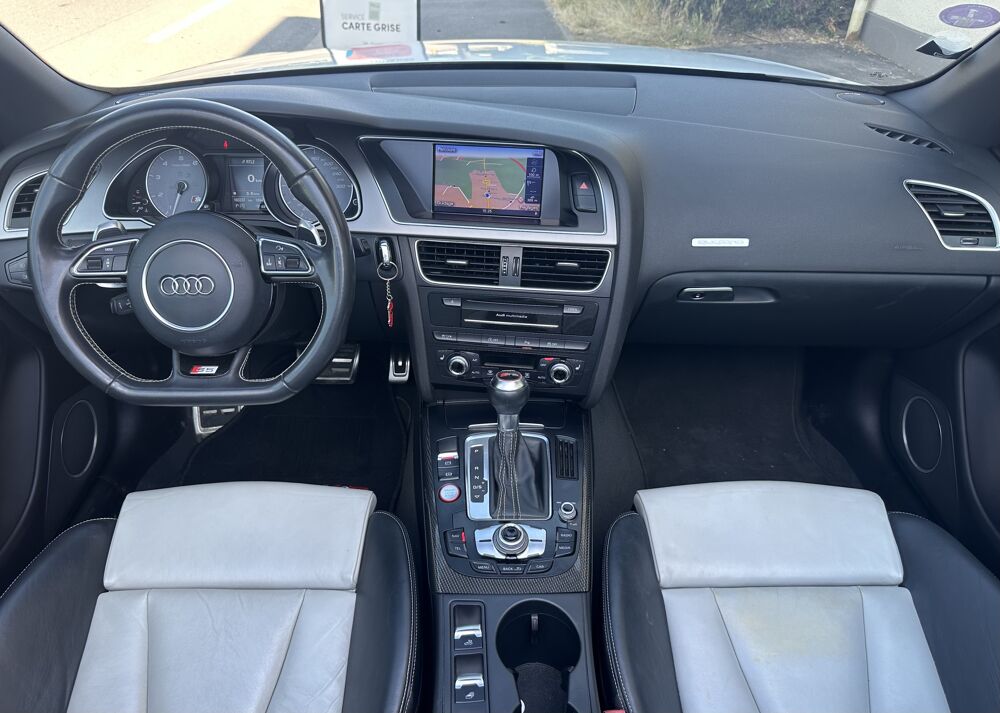 S5 Cabriolet Phase 2 3.0 TFSI V6 24V Quattro S-Tronic 333 cv 2014 occasion 88100 Sainte-Marguerite