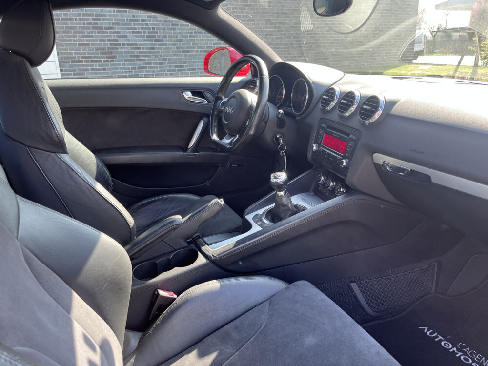 TT II 2.0 COUPE TFSI 200 - GARANTIE R&Eacute;SEAU 2006 occasion 59300 Valenciennes