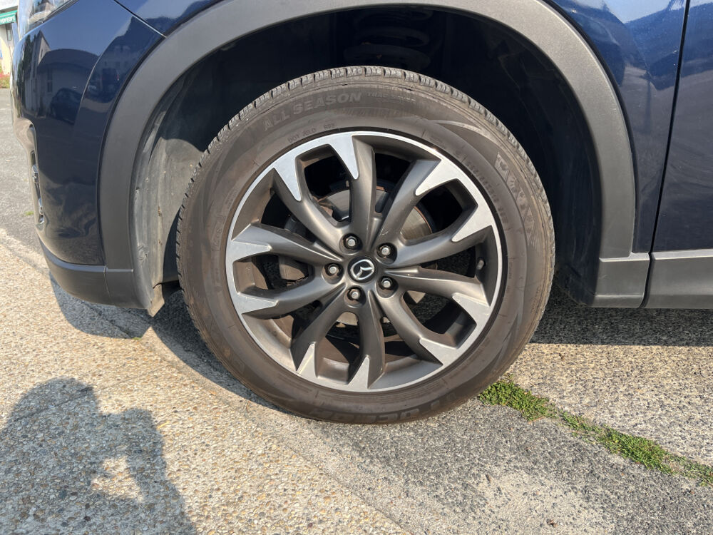 CX-5 Phase 2 Skyactiv-D 2.2 TD AWD 175 cv Bo&icirc;te auto - 2&egrave;me main 2017 occasion 49124 Saint-Barth&eacute;lemy-d'Anjou