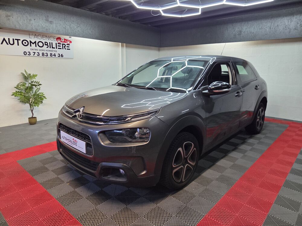 Divers C4 Cactus St&eacute; 1.5 HDi 100 TVA RECUPERABLE GARANTIE 12 MOIS 2020 occasion 71300 Montceau-les-Mines