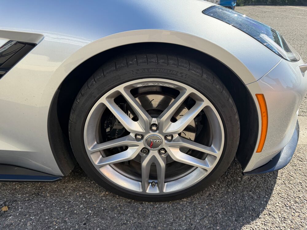 Corvette C7 Stingray tARGA 6.2 V8 466 ch 2014 occasion 68390 Sausheim