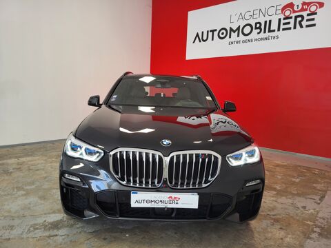 X5 XDRIVE 45e 394 CH M SPORT / TOIT OUVRANT / CUIR MARRON 2020 occasion 37170 Chambray-l&egrave;s-Tours
