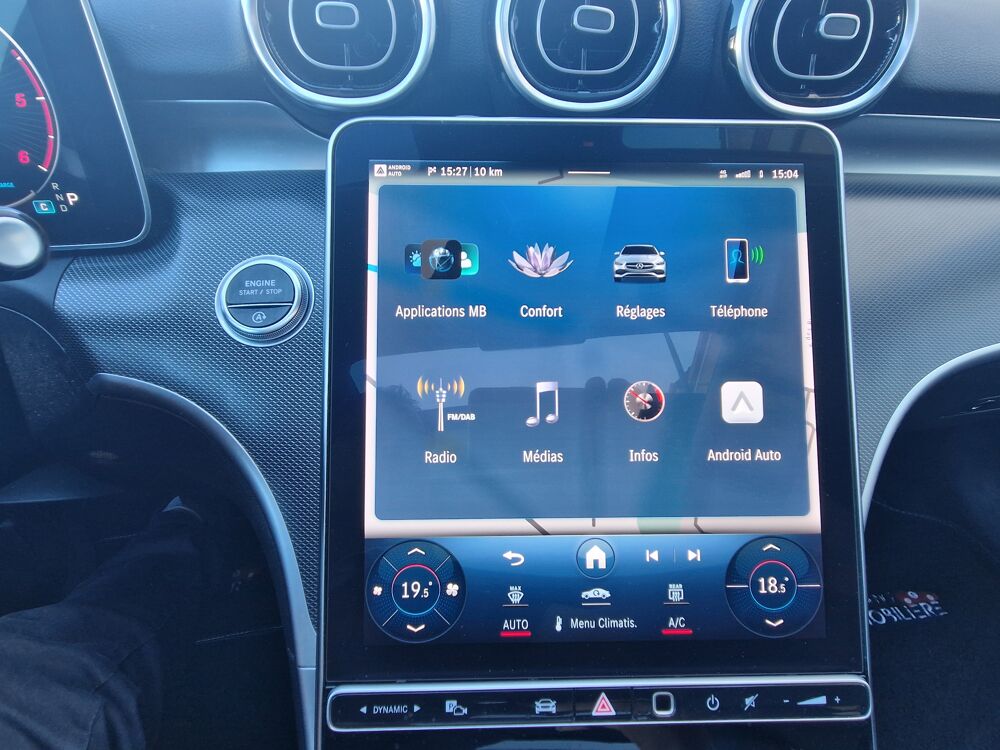 Classe C V 200D AVANTGARDE LINE 9G-TRONIC + toit ouvrant 2023 occasion 80480 Salou&euml;l
