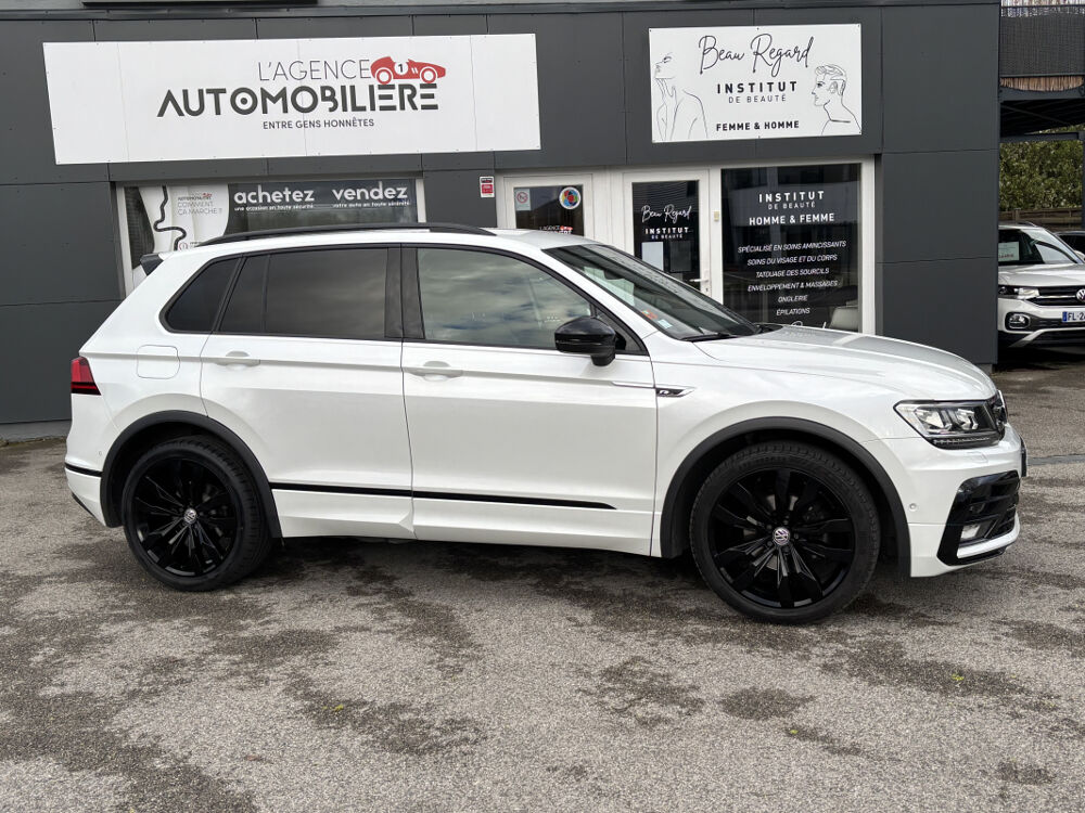Tiguan II 2.0 TDI 150 ch BLACK R-LINE DSG7 2019 occasion 25400 Audincourt