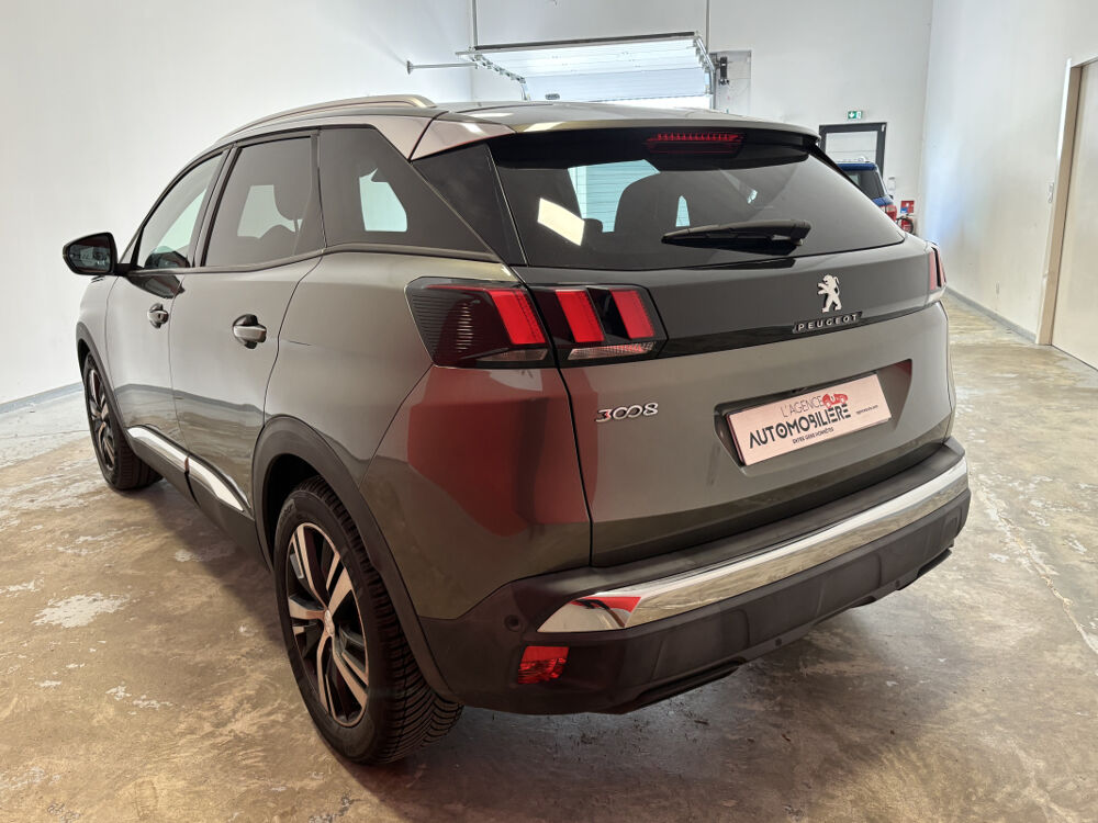 3008 PEUGEOT II 1.5 BLUEHDI 130 S&S ALLURE BUSINESS + ENTRET 2018 occasion 37170 Chambray-l&egrave;s-Tours