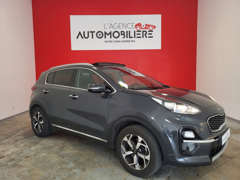 Sportage SPORTAGE IV PHASE 2 1.6 CRDI 136 ECT7 DESIGN + CARPLAY + TOI 2020 occasion 37170 Chambray-l&egrave;s-Tours