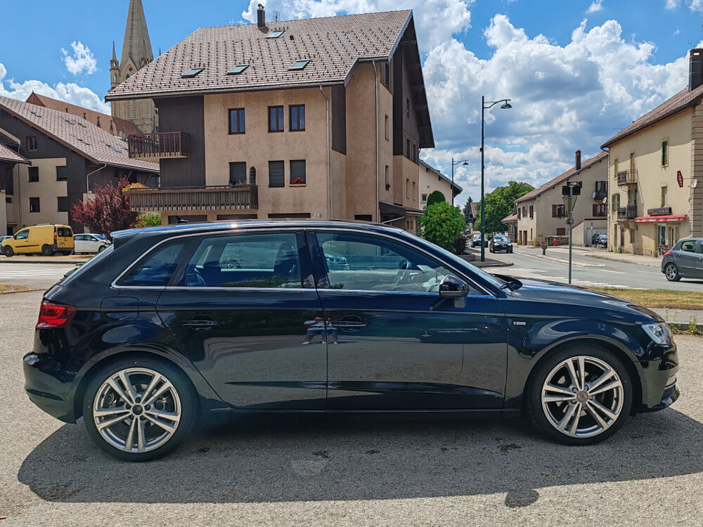 A3 Quattro Sline 2.0 TDi 150 cv 2015 occasion 25300 Pontarlier
