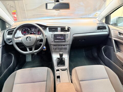 Golf VII 1.6 TDI 16V Blue Motion S&S 110 cv Garantie 12 mois 2015 occasion 71300 Montceau-les-Mines