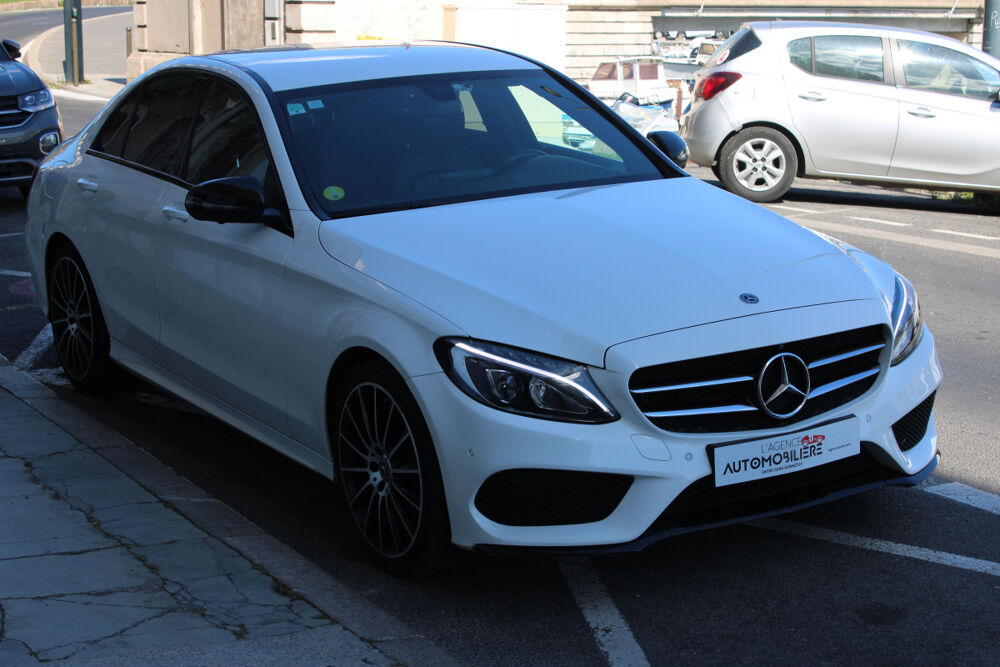 Classe C 2.2 220 D 170 SPORT LINE 9G-TRONIC BVA ( Cam&eacute;ra 360&deg;, Entret 2018 occasion 34200 S&egrave;te