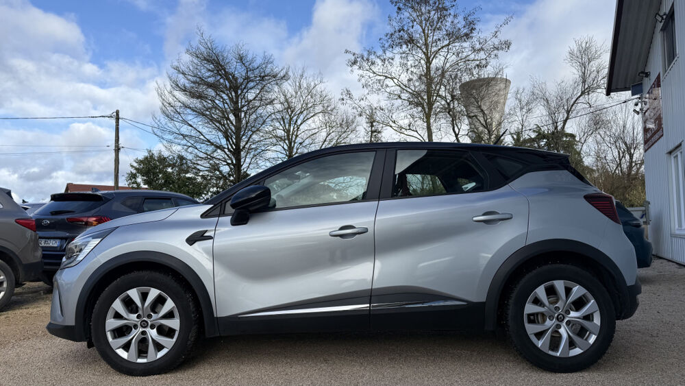 Captur 1.5 Blue dCi 115ch Zen 2019 occasion 71380 Ch&acirc;tenoy-en-Bresse